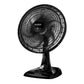 Ventilador De Mesa Super Turbo Vt-40-b Potência 140w 6 Pás