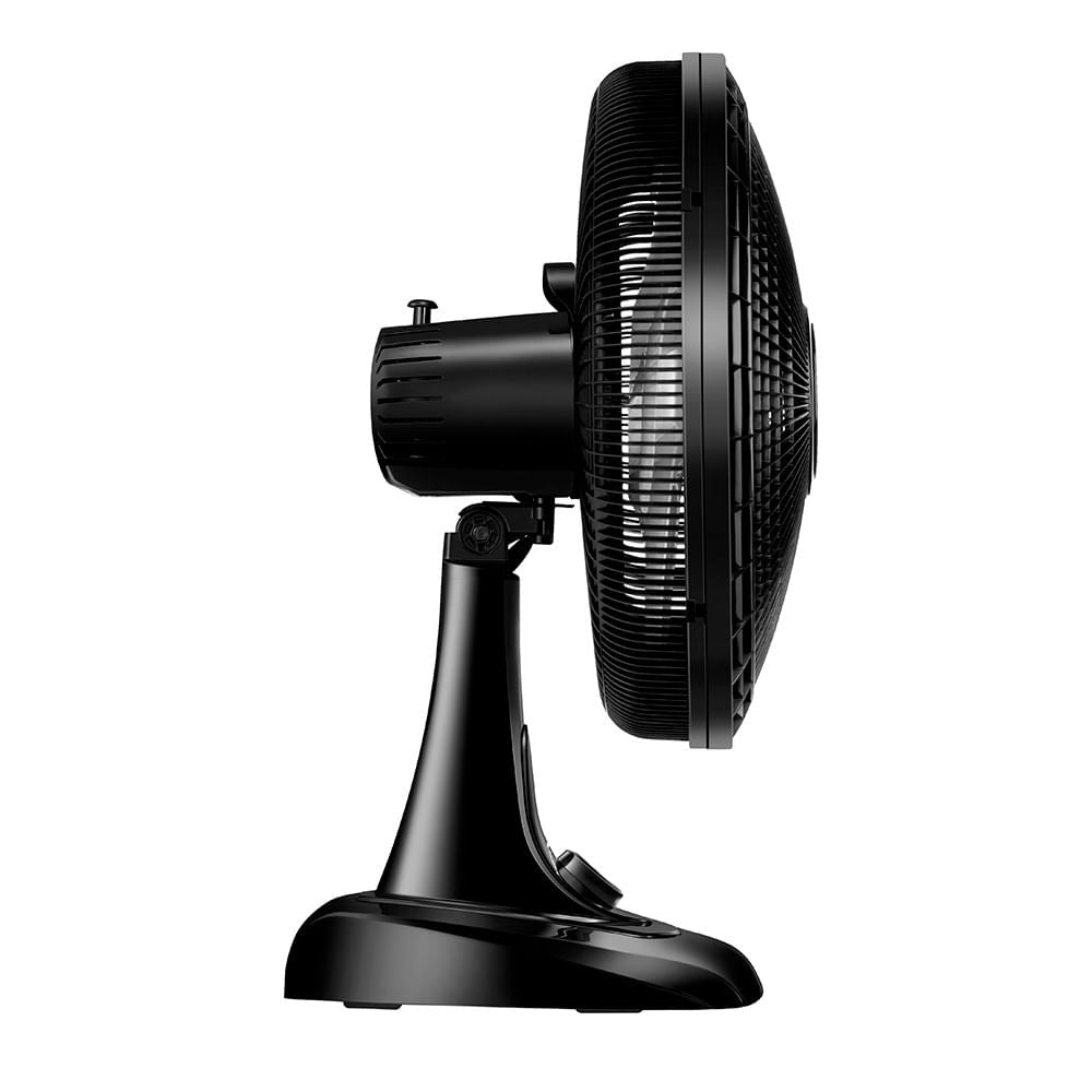 Ventilador De Mesa Super Turbo Vt-40-b Potência 140w 6 Pás