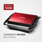 Grill e Sanduicheira Master Press Ceramic Mondial 1000w