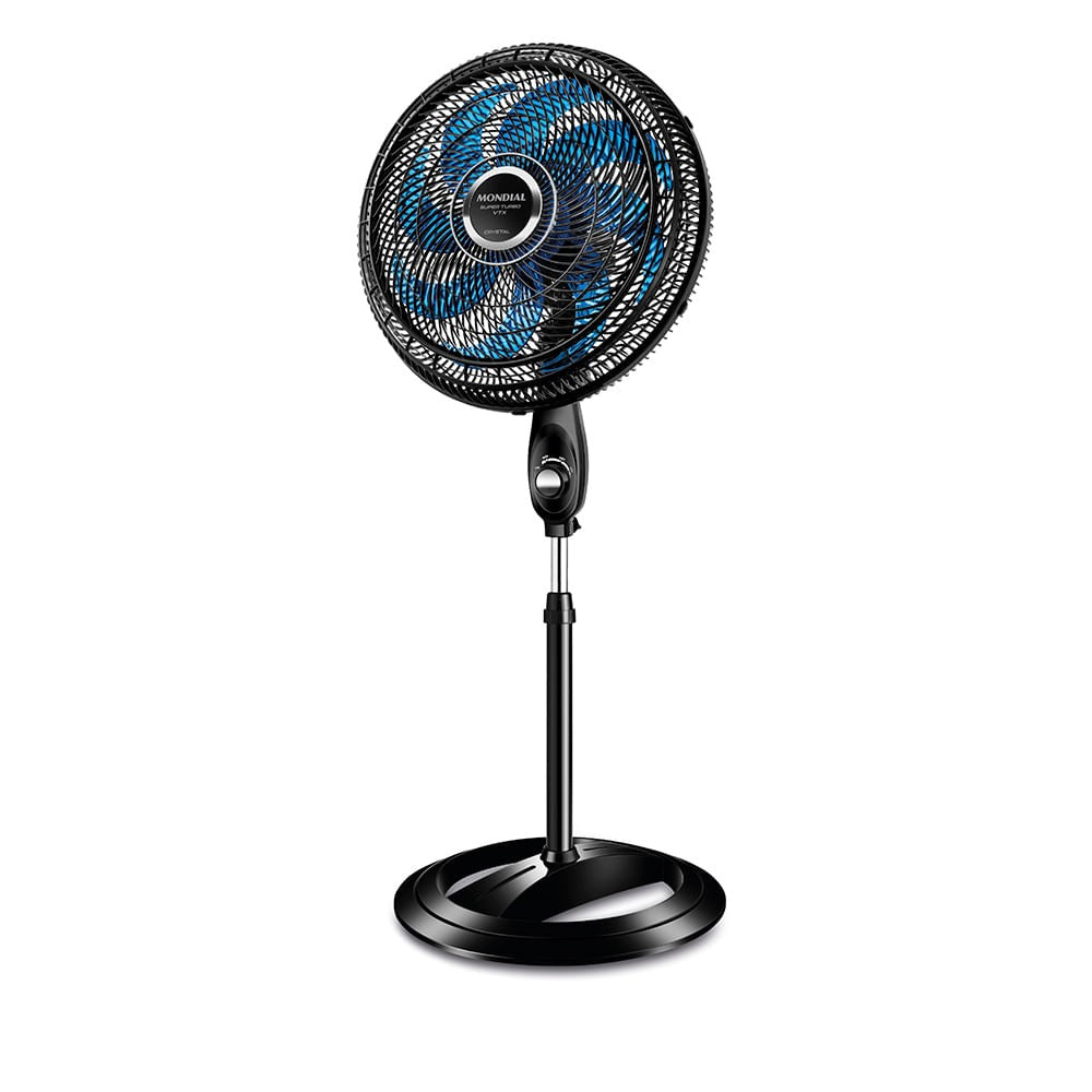 Ventilador De Coluna Super Turbo Mondial Vtx-40c-crystal 8p