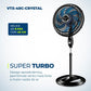 Ventilador De Coluna Super Turbo Mondial Vtx-40c-crystal 8p