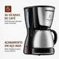 Cafeteira Elétrica Dolce Arome Mondial C-37ji-30x Inox