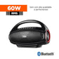 Caixa De Som Mondial Portatil Bluetooth Bivolt 60w Sk-07