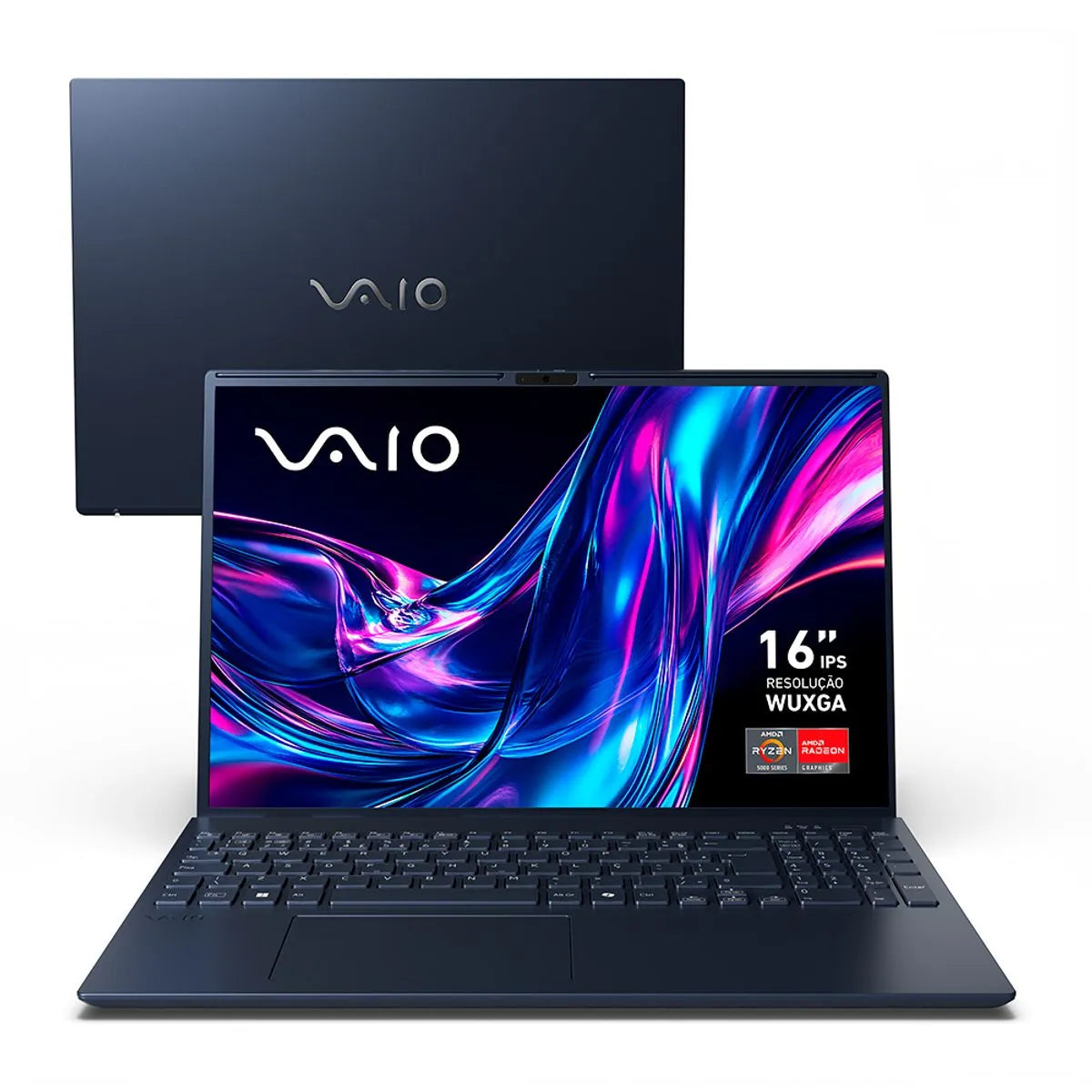 Notebook Vaio Fe16 Ryzen 7 16gb 516 SSD 16 Linux