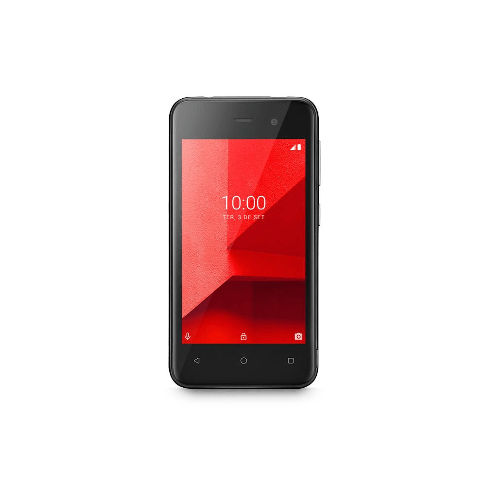 Smartphone Multilaser E Lite 32gb 512mb Quad Core Preto