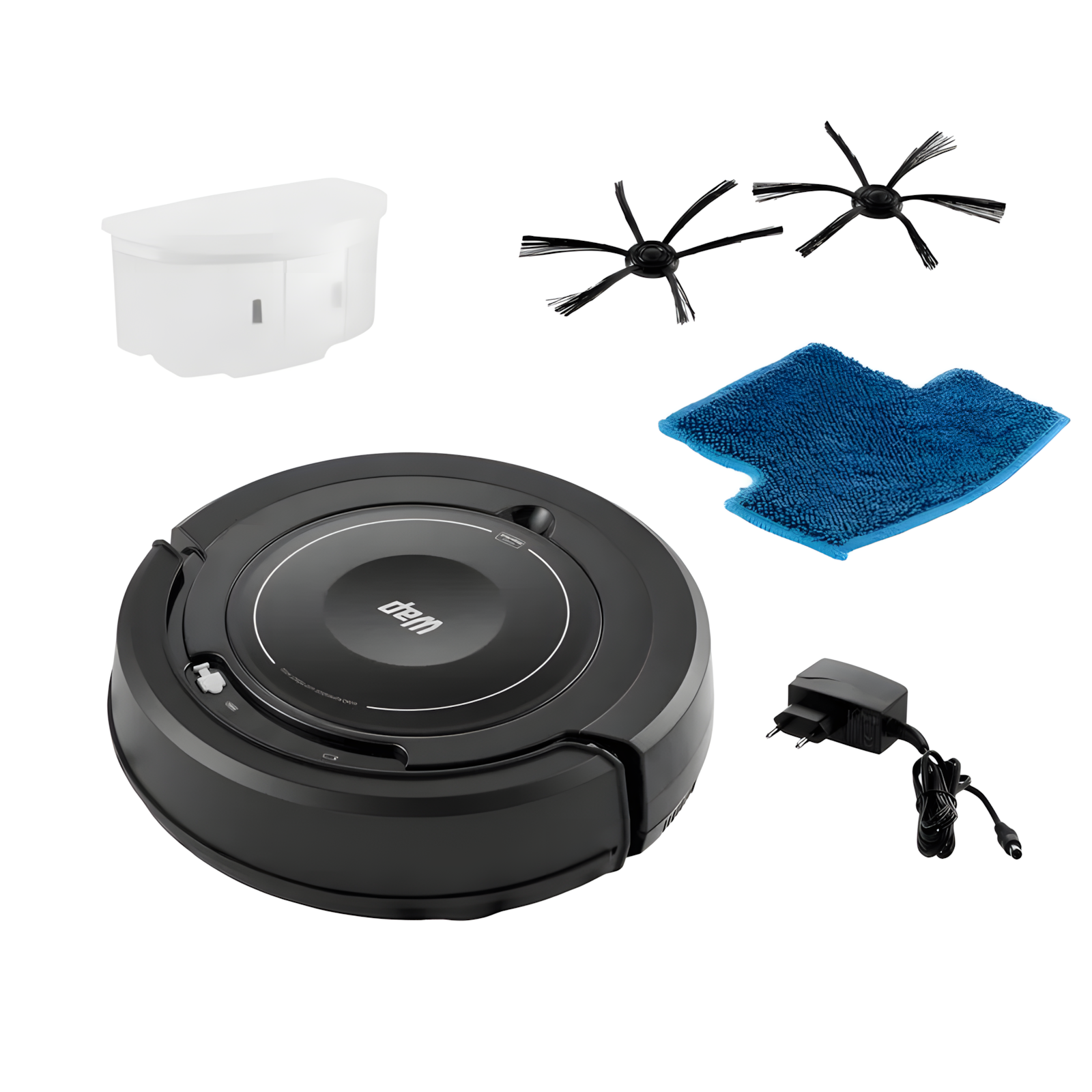 Aspirador de Pó Robô WAP Robot W100 Multifunções 3 em 1 17W