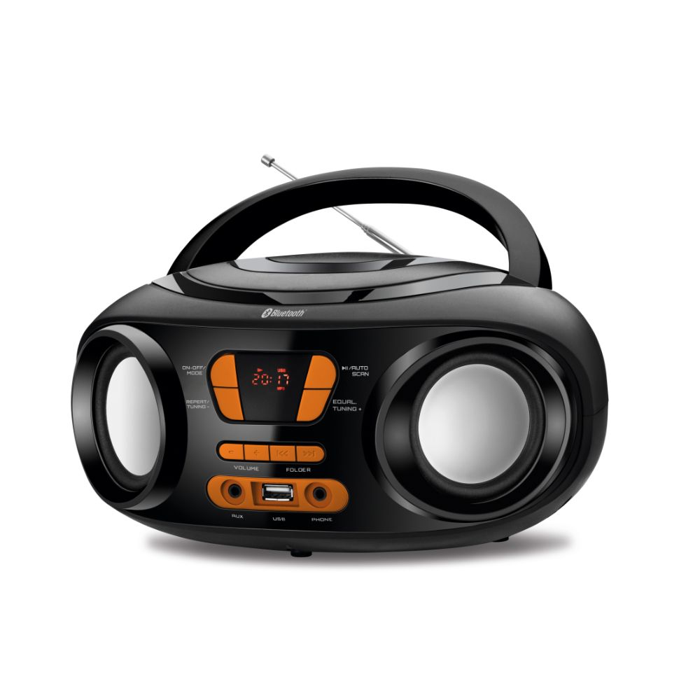 Radio Portatil Mondial Boombox Up Bluetooth Bivolt Usb Bx-19