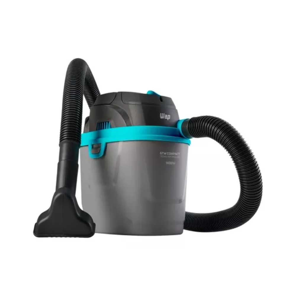 Aspirador De Pó E Água Portátil 1400w 5,5l Wap Gtw Compact