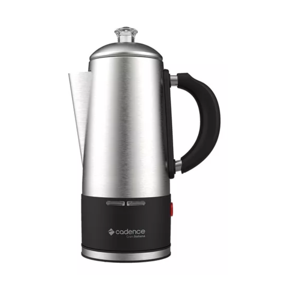 Cafeteira Eletrica Italiana Cadence Caf120 1,5 Litros Inox