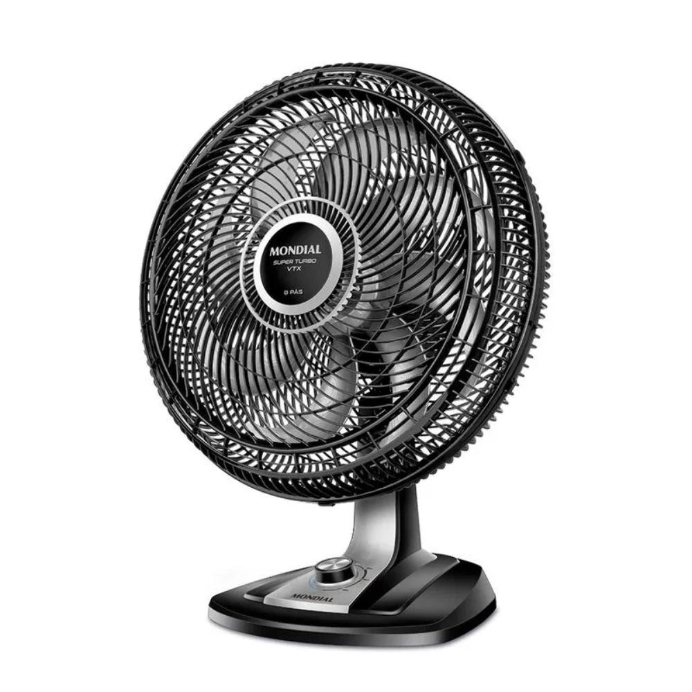 Ventilador De Mesa Mondial 50cm Vtx-50-8p 3 Velocidades 150w