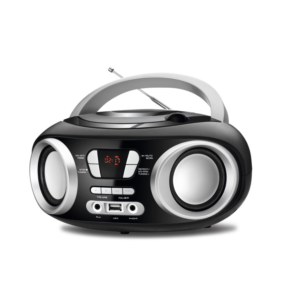 Radio Portatil Mondial Boombox Up Bivolt Usb Nbx13