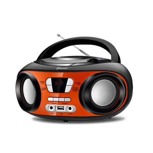 Radio Portatil Mondial Boombox Up Bluetooth Bivolt Usb Bx 18