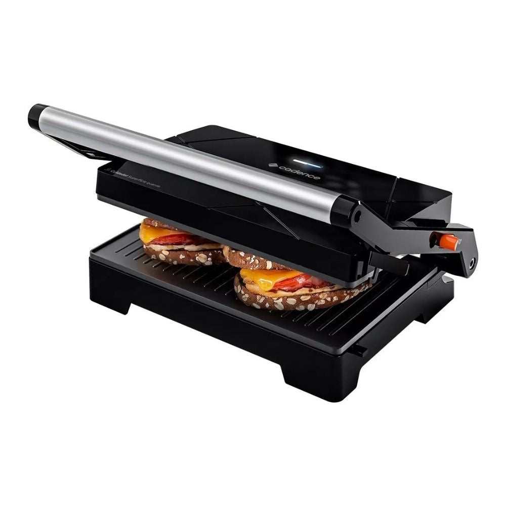 Sanduicheira E Grill Cadence Grl616 Potencia 1000w Inox