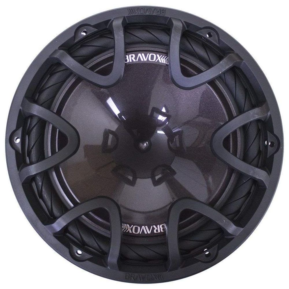 Alto-falante Sobwoofer Bravox P12X-D4 12” 220W RMS 4+4 Ohms