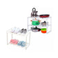 Kit Com 2 Organizadores Rack De Cozinha Multiuso Ajustável Decoteam