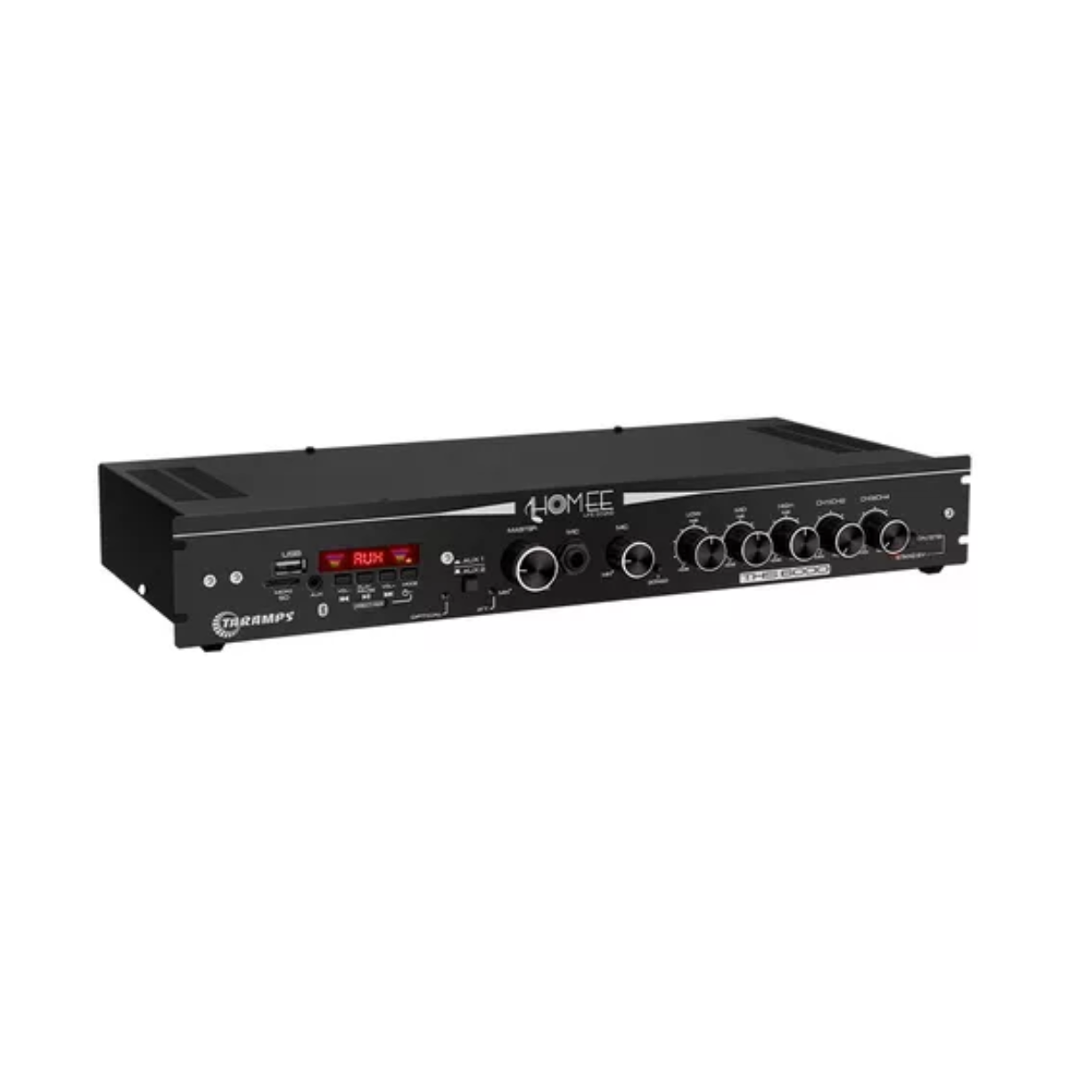 Módulo Amplificador Class D Ths 6000 400w Rms Taramps