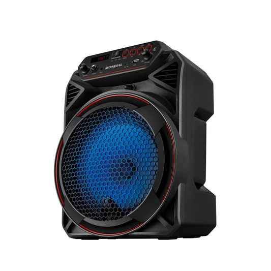 Caixa De Som Amplificada Mondial Cm-150 Bluetooth Bivolt