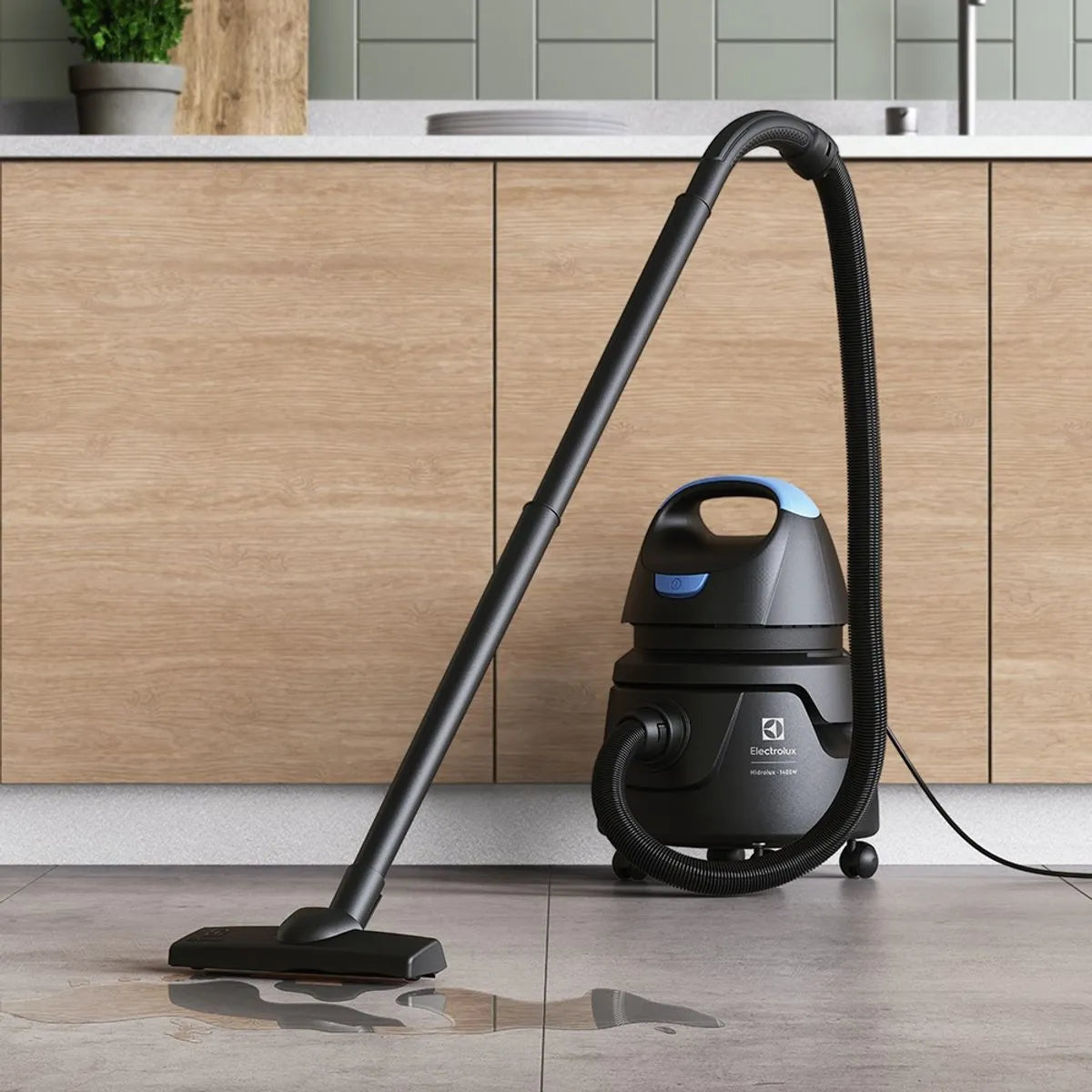 Aspirador de Po e Agua Electrolux Hidrolux AWD01 1400W 5L