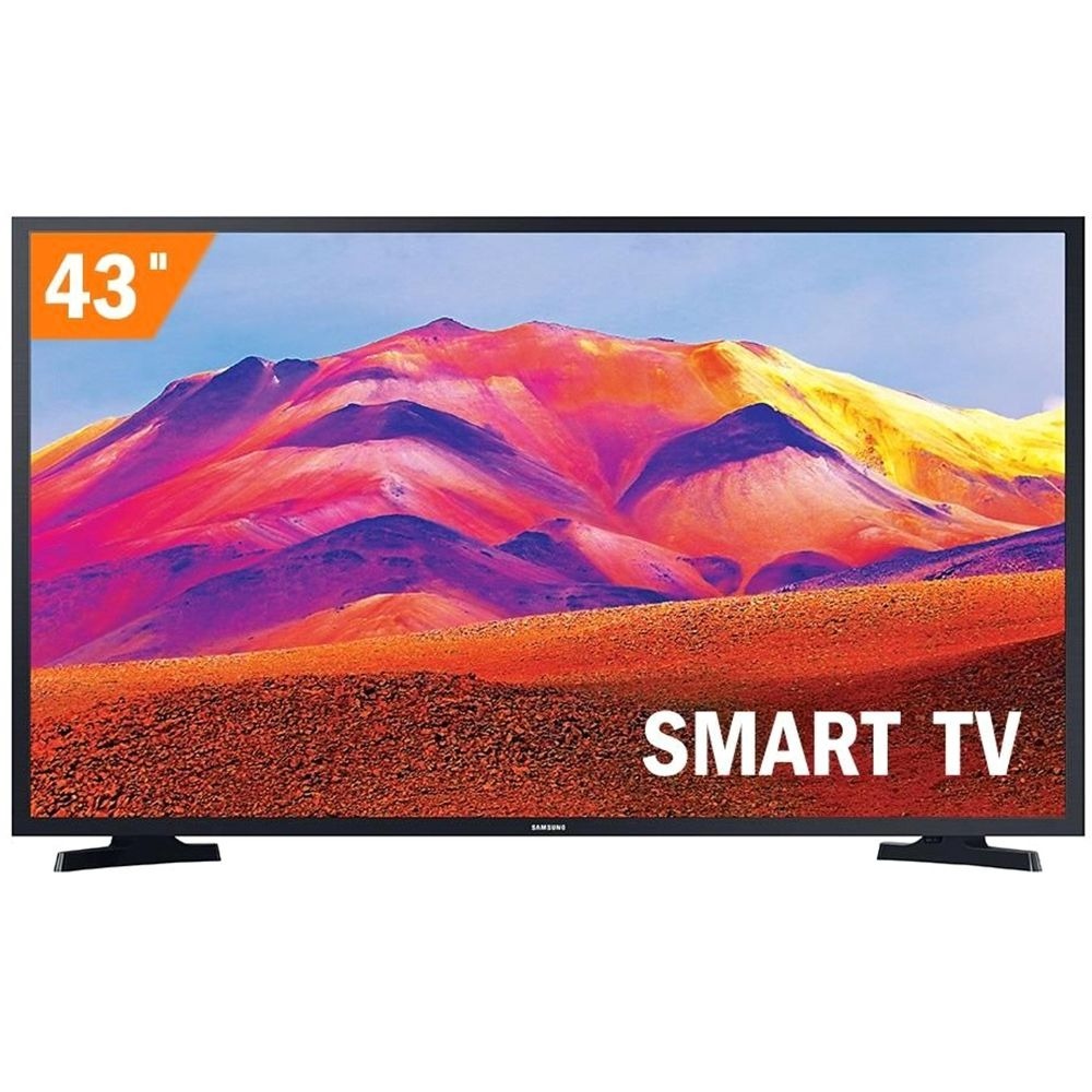 Smart Tv Full Hd Led 43 Samsung Lh43betmlggxzd Wifi Tizen