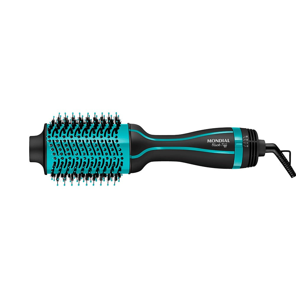 Escova Secadora E Alisadora Mondial Black Tiff Es-16 1200w
