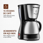 Cafeteira Elétrica Mondial C-34ji-15x Dolce Arome 500w Inox