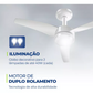 Ventilador De Teto Air Maxi Vte-01 Mondial 3 Pas 125w