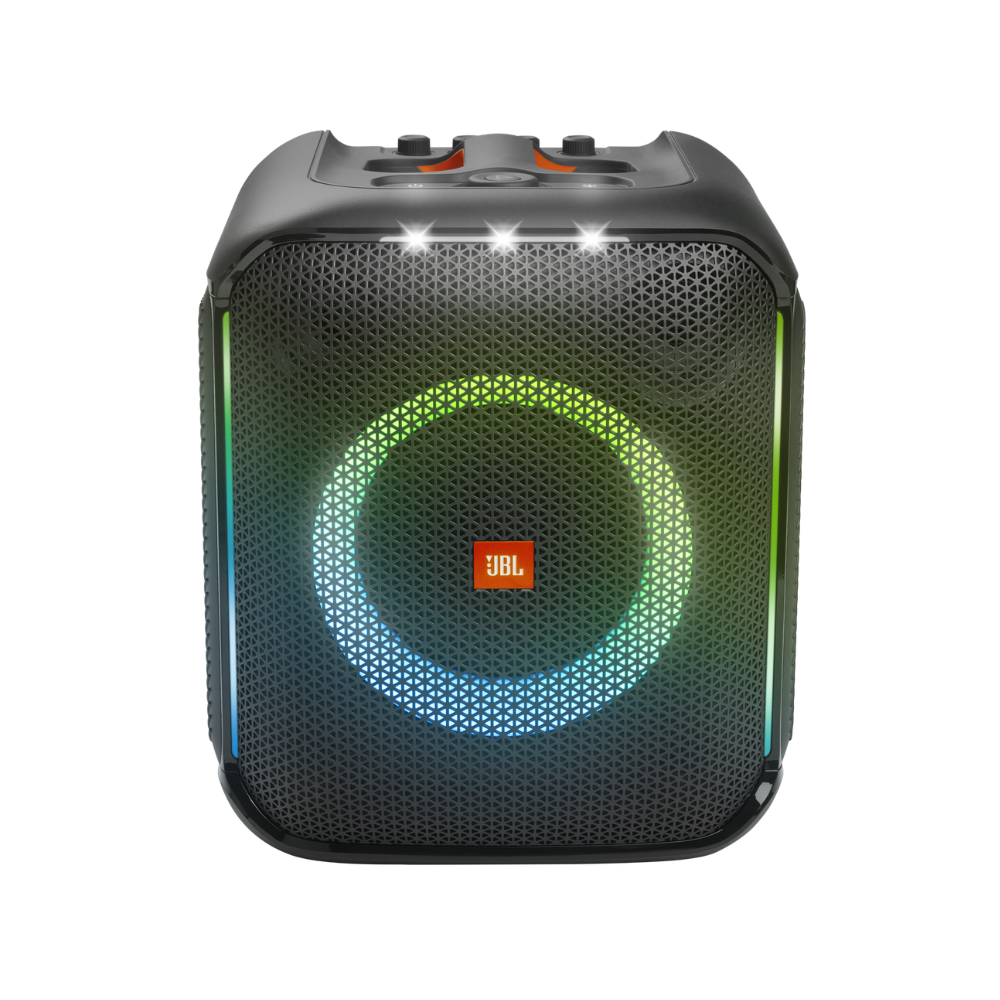 Caixa de Som JBL PartyBox Encore Microfone Efeito de Luzes