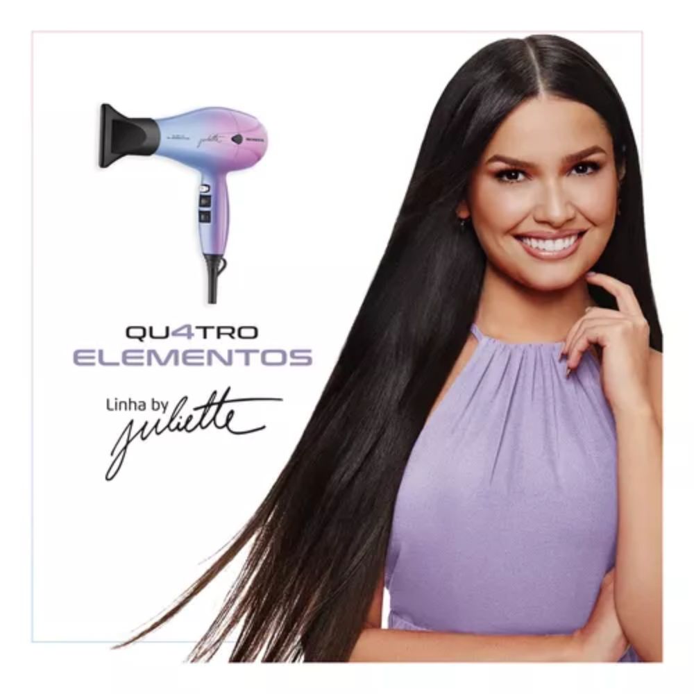 Secador De Cabelo Profissional Mondial By Juliette Scp-ju-03