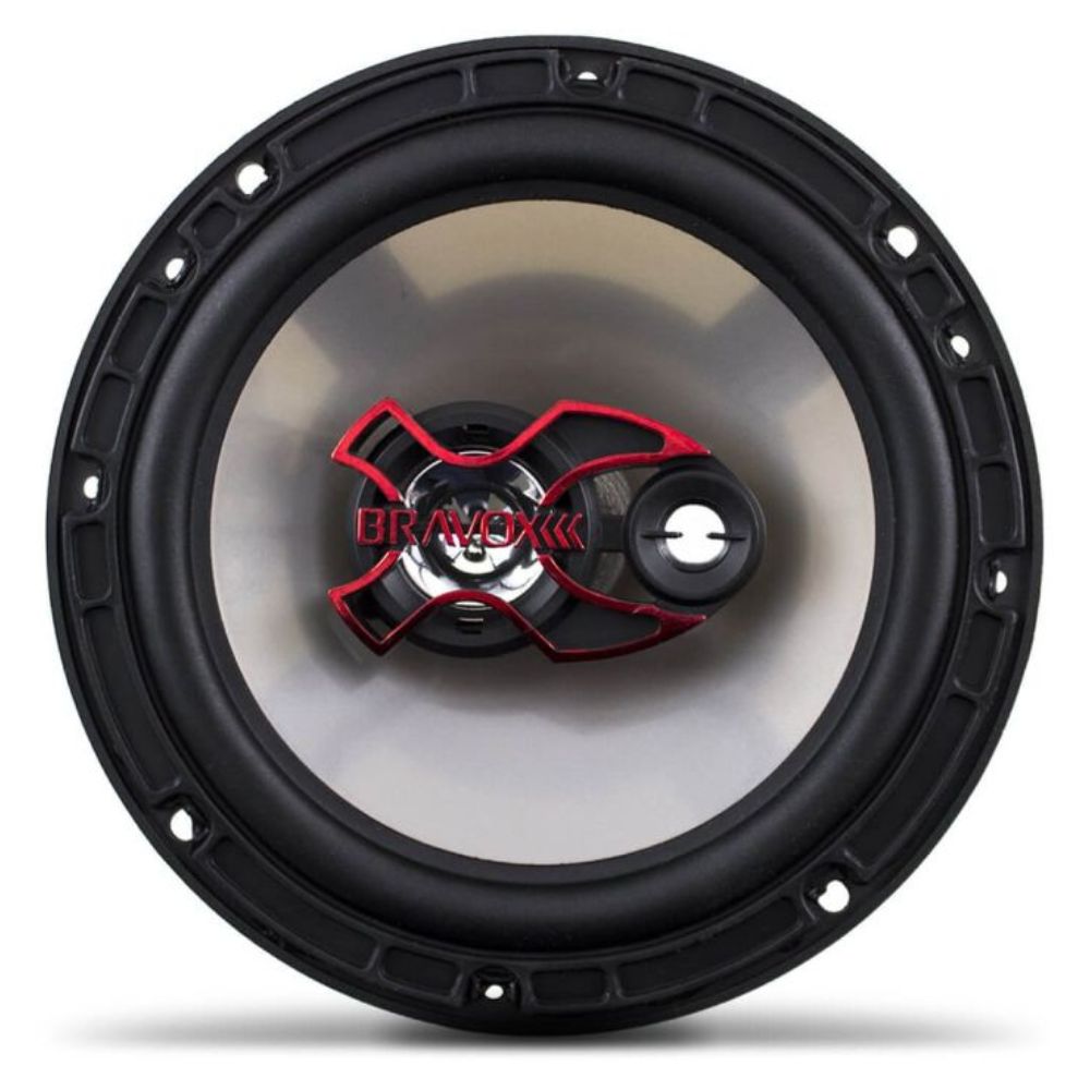 Alto Falante Bravox 6” B3X60X Triaxial 50W RMS 4 Ohms