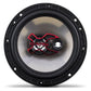 Alto Falante Bravox 6” B3X60X Triaxial 50W RMS 4 Ohms