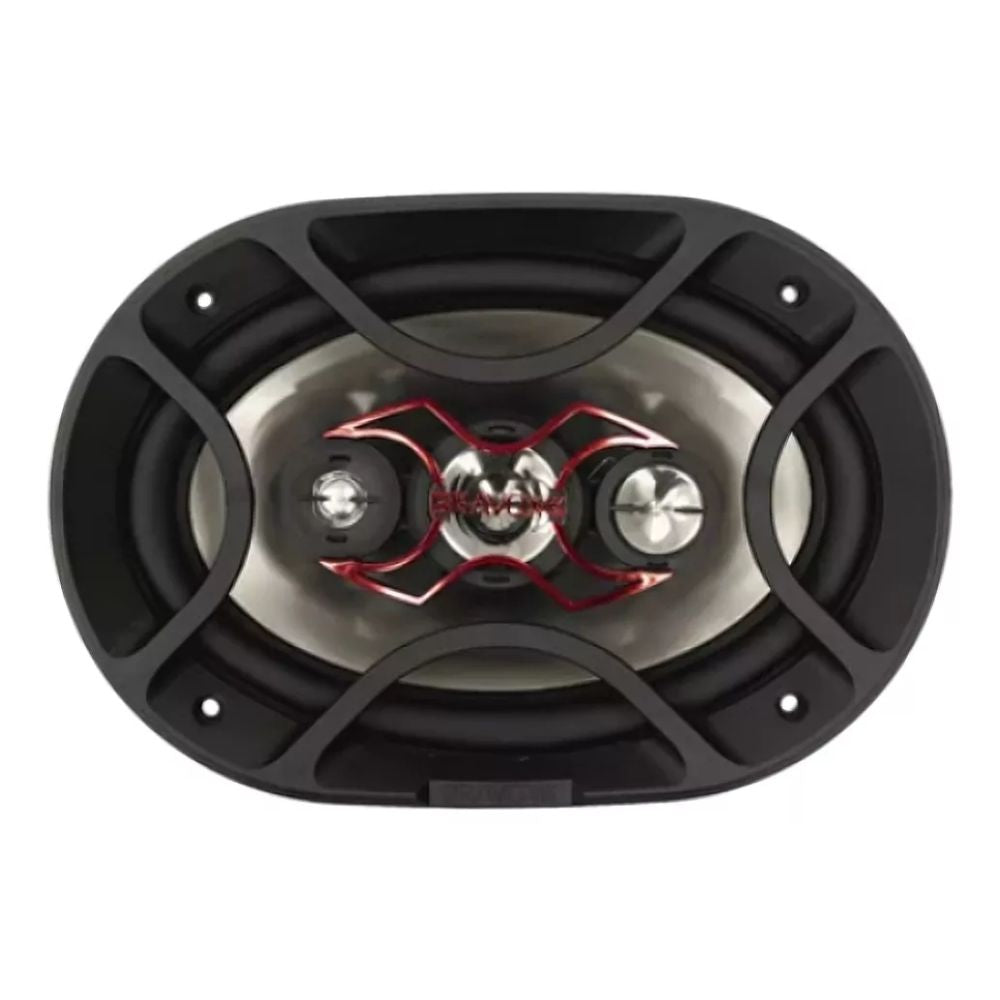 Par de Alto Falante Bravox Quadriaxial 6x9” B4X69X 140W RMS