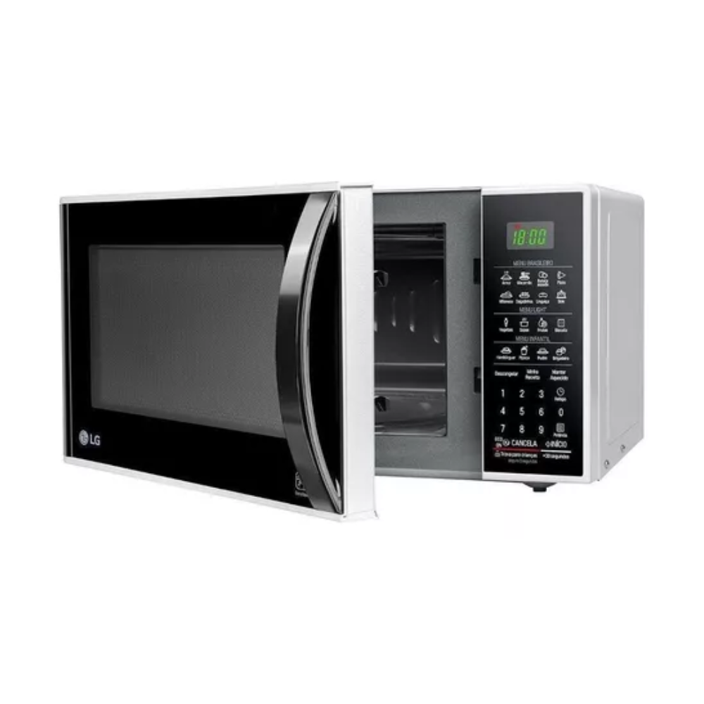 Microondas Com Revestimento Easyclean LG Ms3091bc 30 Litros