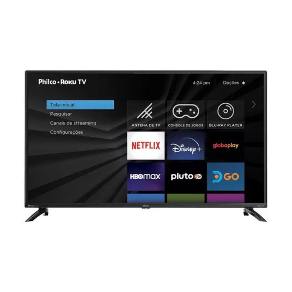 Smart Tv 42 Led Full Hd Philco Ptv42g6fr2cpf Wifi Roku Tv