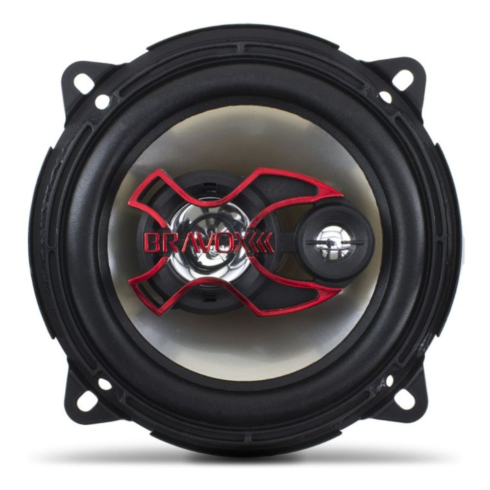 Alto Falante Bravox 5” B3X50X Triaxial 50W RMS 4 Ohms