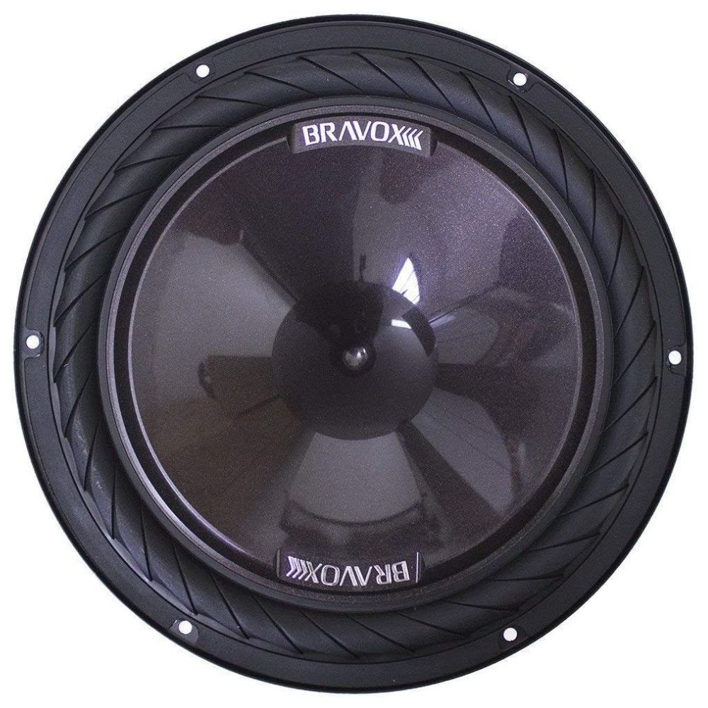 Alto-falante Sobwoofer Bravox P12X-D4 12” 220W RMS 4+4 Ohms