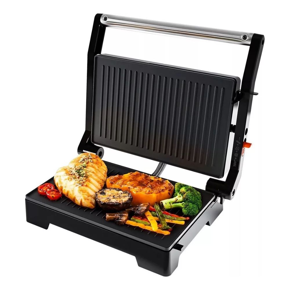 Sanduicheira E Grill Cadence Grl616 Potencia 1000w Inox