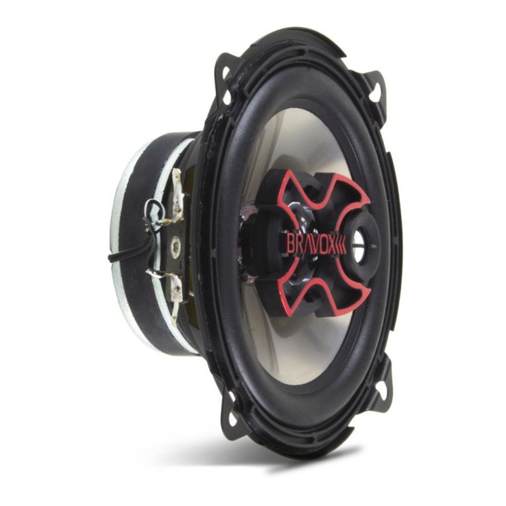 Alto Falante Bravox 5” B3X50X Triaxial 50W RMS 4 Ohms