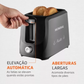 Torradeira De Pães Elétrica Pratic Mondial T18 700w 6 Níveis