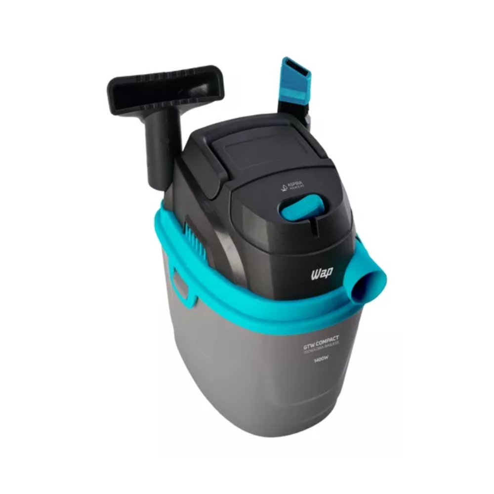 Aspirador De Pó E Água Portátil 1400w 5,5l Wap Gtw Compact