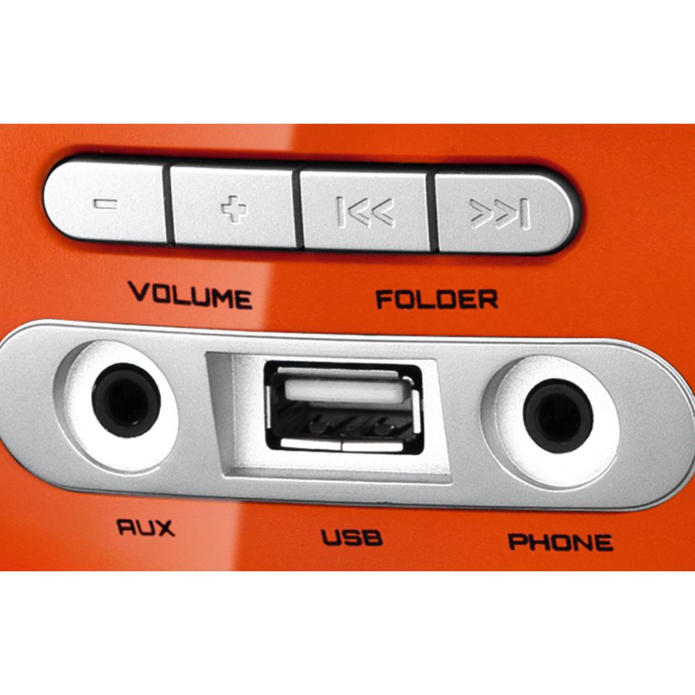 Radio Portatil Mondial Boombox Up Bluetooth Bivolt Usb Bx 18