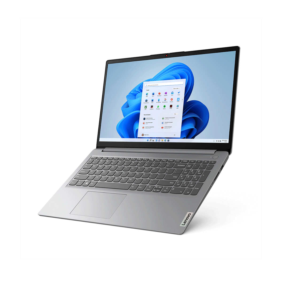 Notebook Lenovo Ideapad 1i Celeron 15.6 4gb 128gb Windows 11