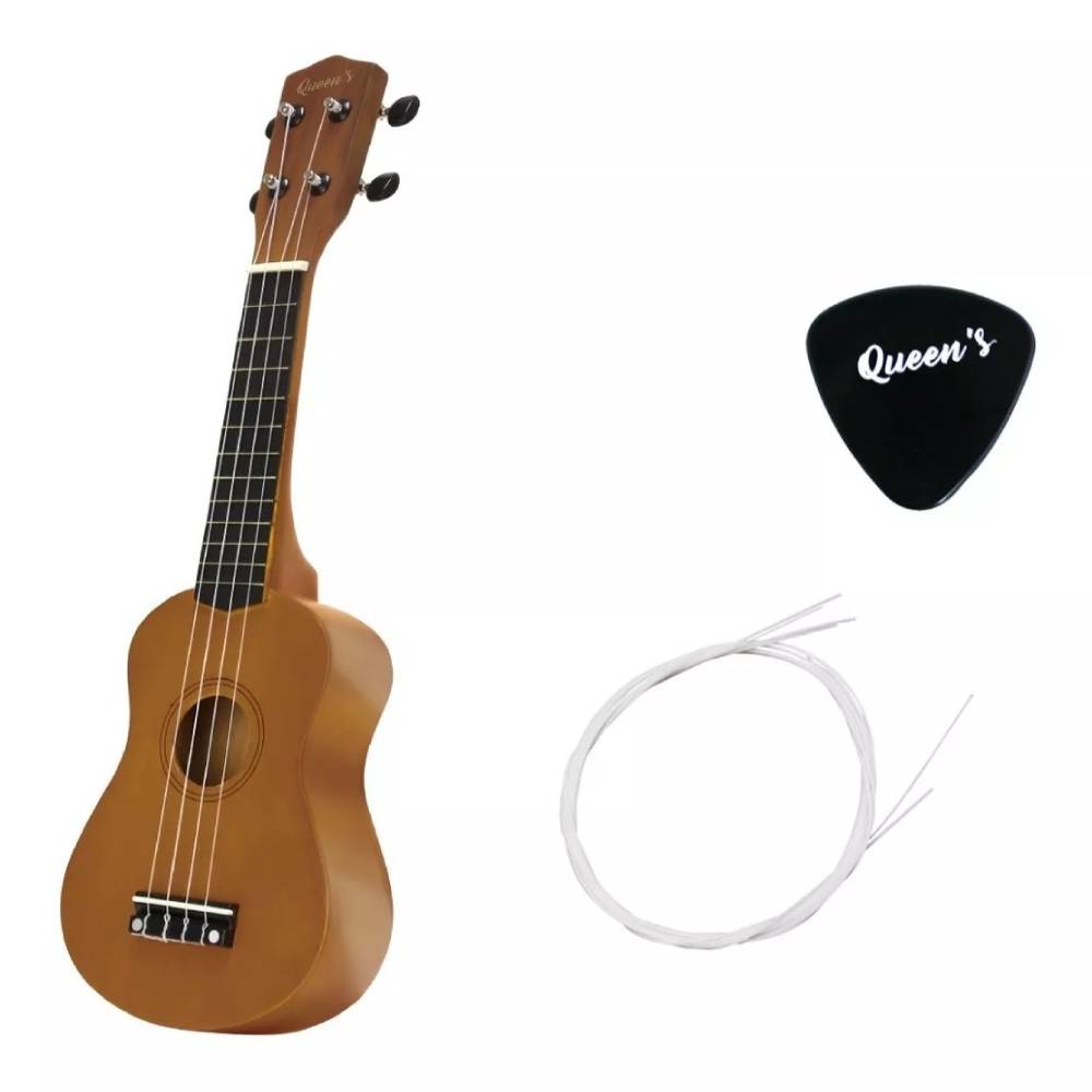 Ukulele Queens Soprano 21 D186165 Caramelo