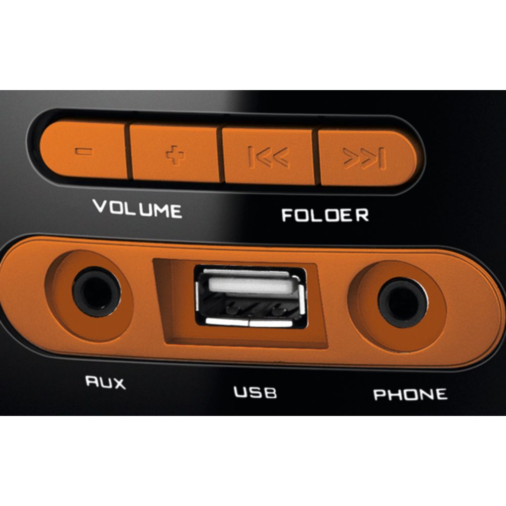 Radio Portatil Mondial Boombox Up Bluetooth Bivolt Usb Bx-19