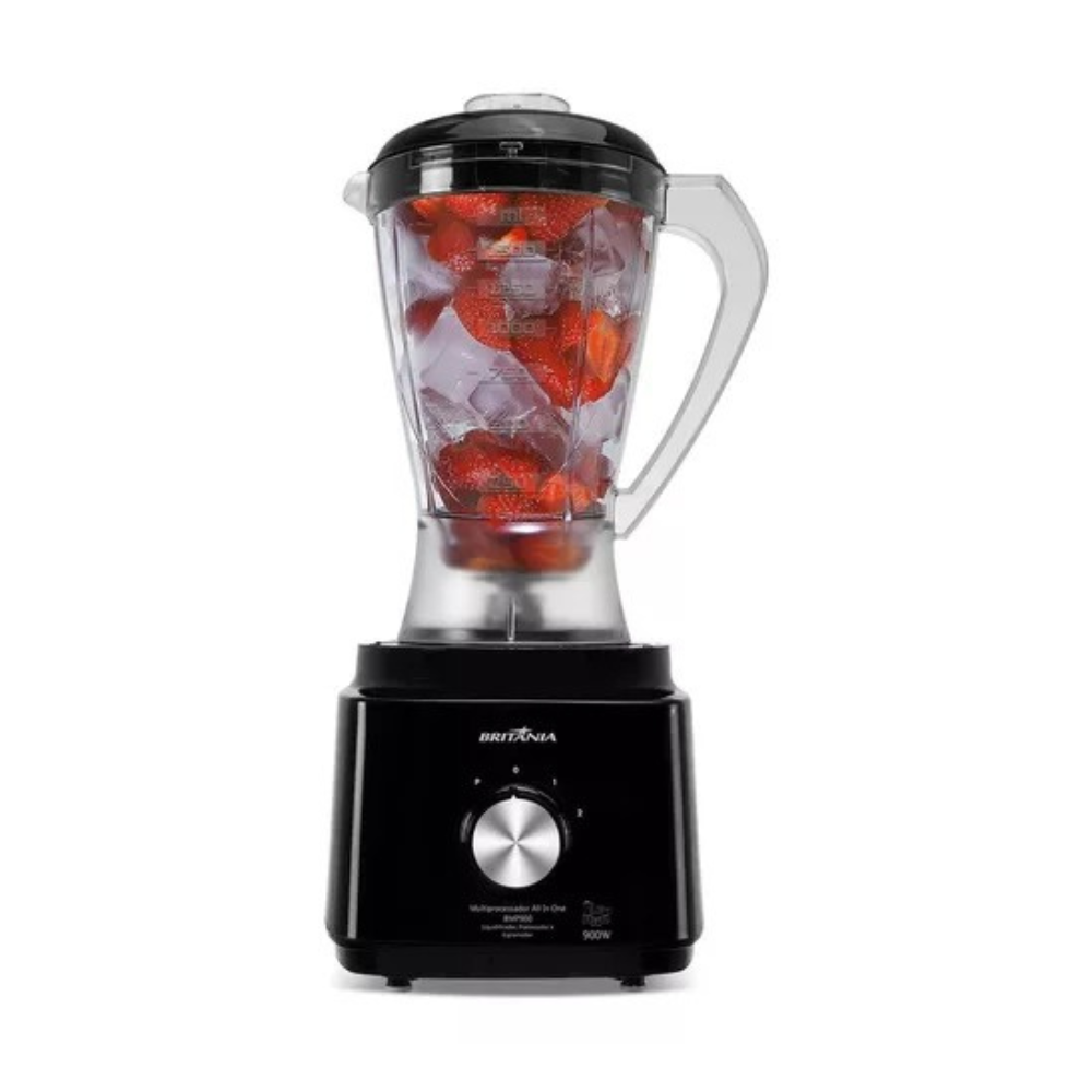 Multiprocessador All In One 5 Em 1 Britânia Bmp900p 900w