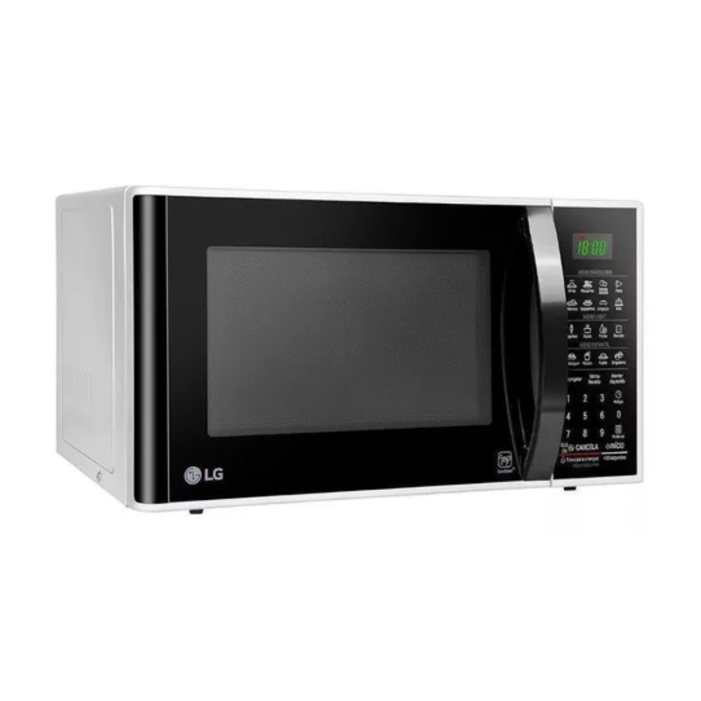 Microondas Com Revestimento Easyclean LG Ms3091bc 30 Litros