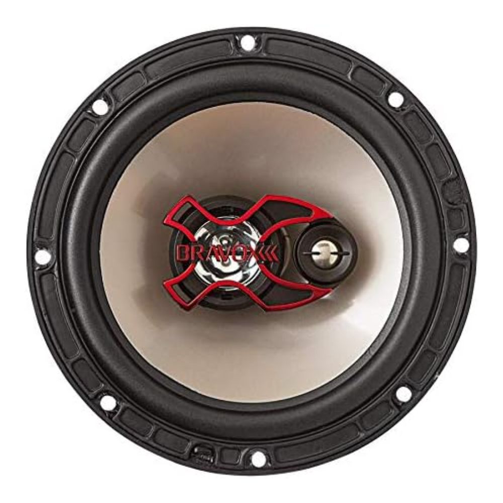 Kit Alto Falante Bravox 6X9 Triaxial 240W RMS 4 Ohms Linha X