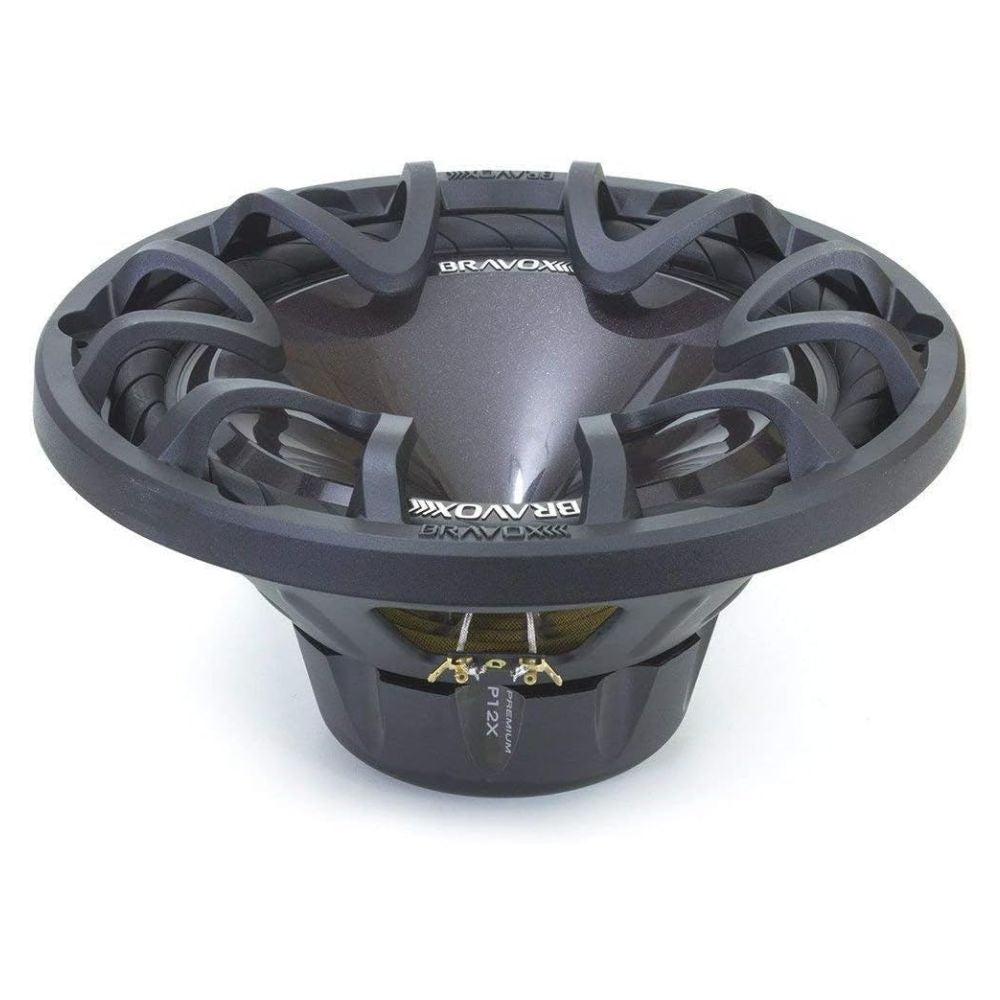 Alto-falante Sobwoofer Bravox P12X-D4 12” 220W RMS 4+4 Ohms