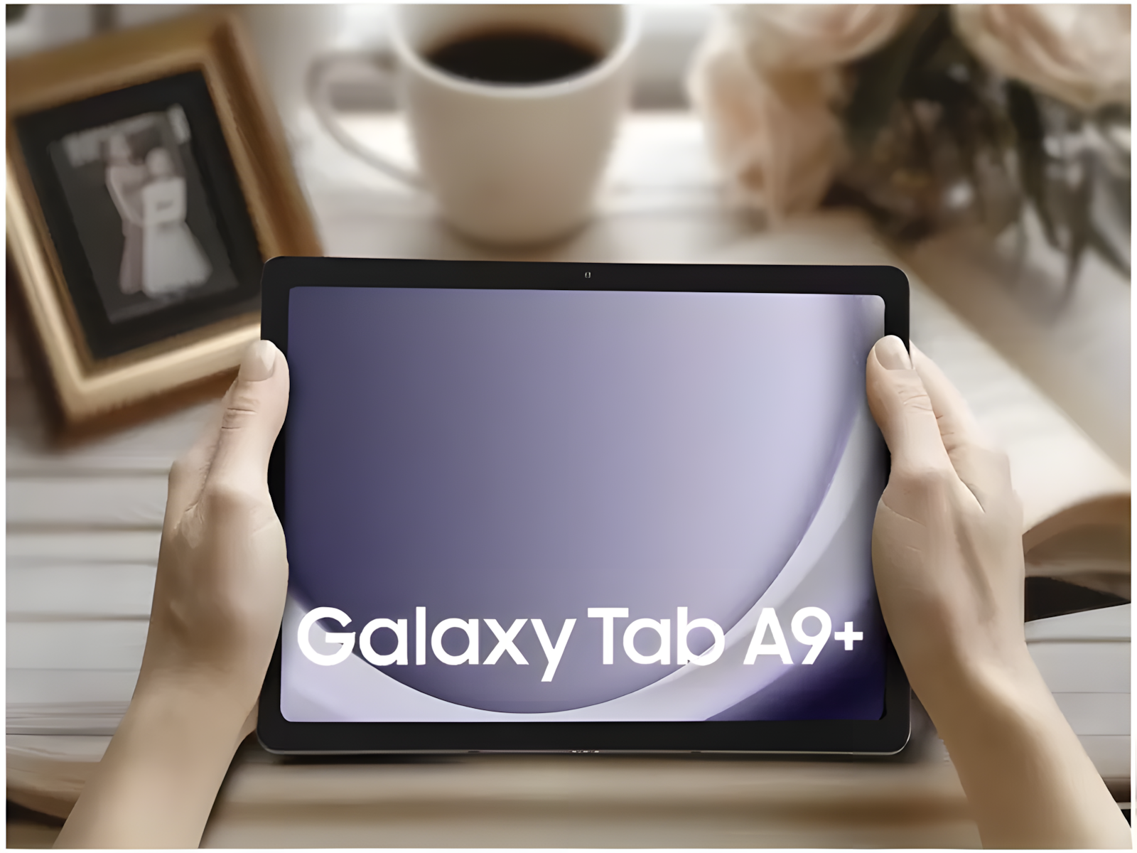 Tablet Samsung Galaxy A9+ Wi-fi Tela 11 Polegadas 64gb Ram