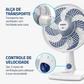 Ventilador de Mesa Mondial 30cm VSP-30-W 3 Velocidades 6 Pás