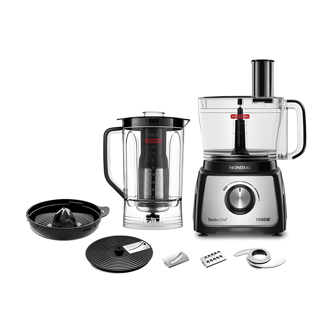 Multiprocessador 5 Em 1 Mondial Turbochef Potência 1000w Loi